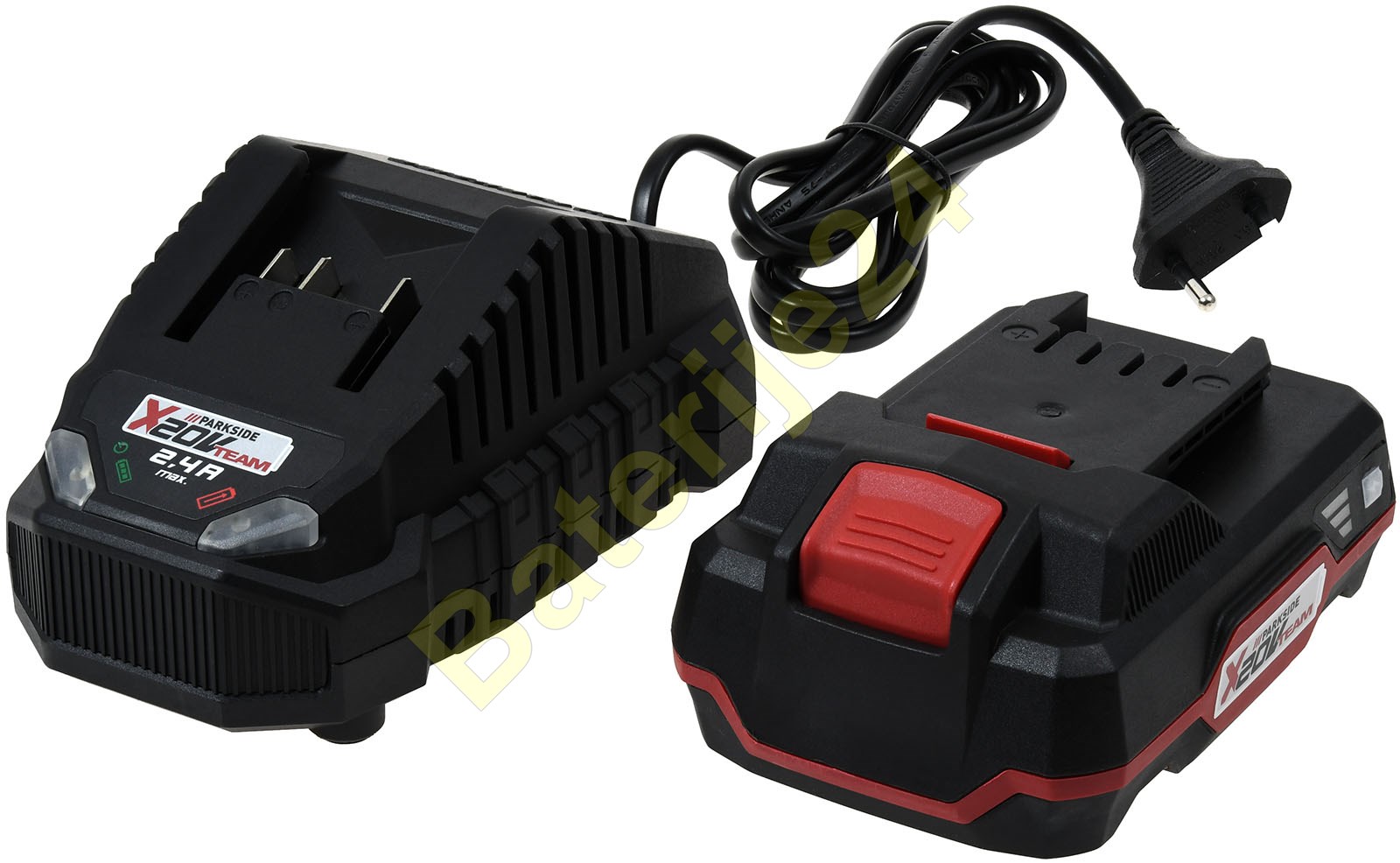Parkside 20V Akku 2,0 Ah PAP 20 B1 Li-Ion Batterie EU für Geräte der Parkside 20V Akku 2,0 Ah PAP 20 B1 Li-Ion Batterie EU für Geräte der